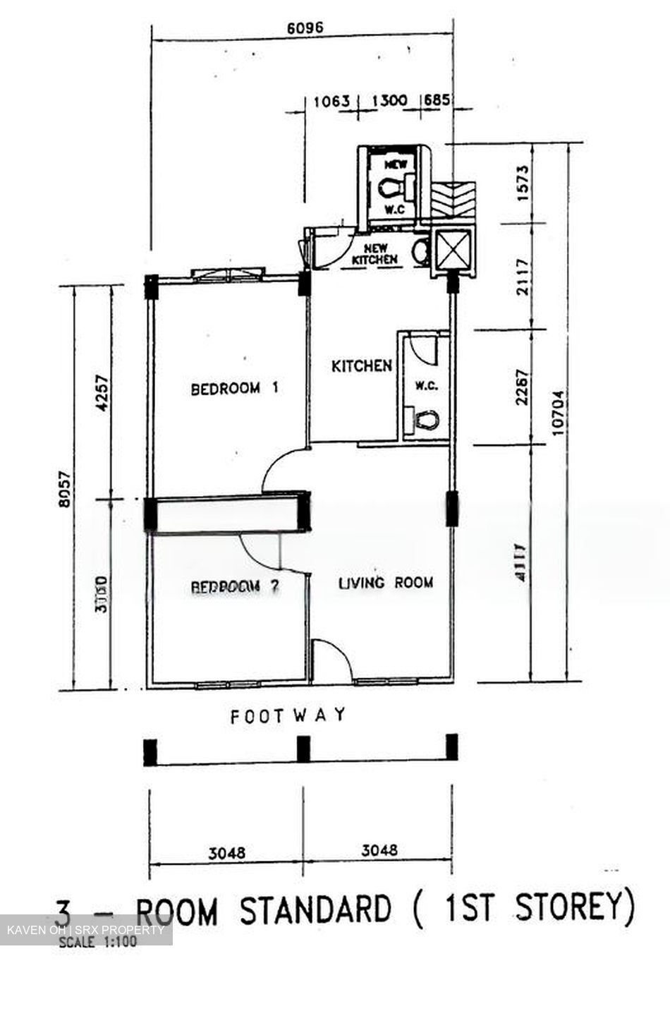 Blk 33 Whampoa Gardens (Toa Payoh), HDB 3 Rooms #480925461